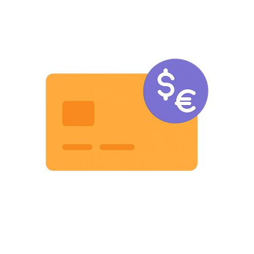 Borderless Payment Cards